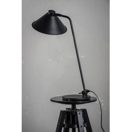 Argon 4996 - Stolná lampa GABIAN 1xE27/15W/230V biela