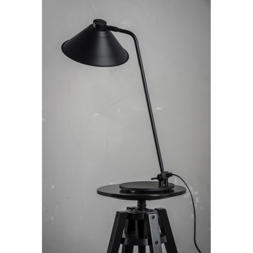 Argon 4996 - Stolná lampa GABIAN 1xE27/15W/230V biela