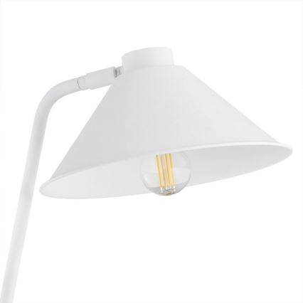 Argon 4997 - Stojacia lampa GABIAN 1xE27/15W/230V biela