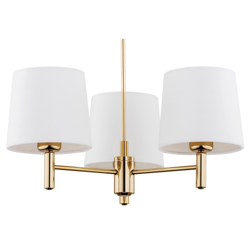 Argon 6110 - Luster na tyči PONTE 3xE27/15W/230V