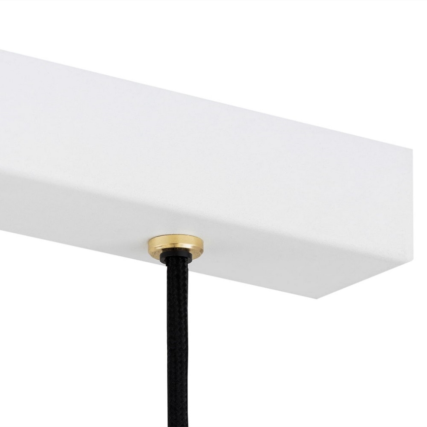 Argon 6173 - Luster na lanku ORTE 3xE27/15W/230V biela