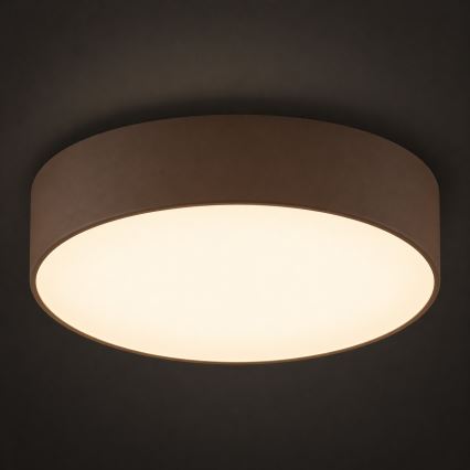 Argon 6364 - Stropné svietidlo DARLINGOS 3xE27/15W/230V priem. 45 cm hnedé