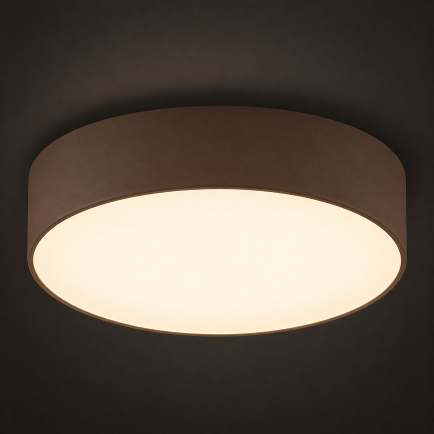 Argon 6364 - Stropné svietidlo DARLINGOS 3xE27/15W/230V priem. 45 cm hnedé