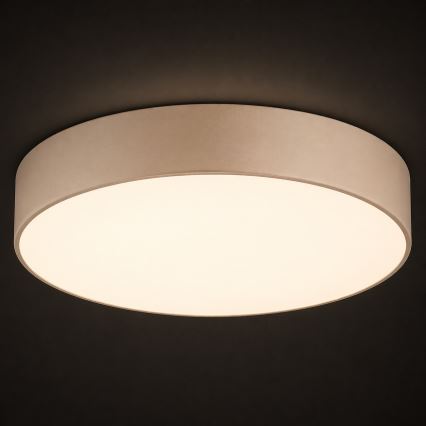Argon 6365 - Stropné svietidlo DARLINGOS 3xE27/15W/230V pr. 45 cm béžová