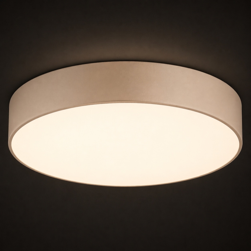 Argon 6365 - Stropné svietidlo DARLINGOS 3xE27/15W/230V pr. 45 cm béžová
