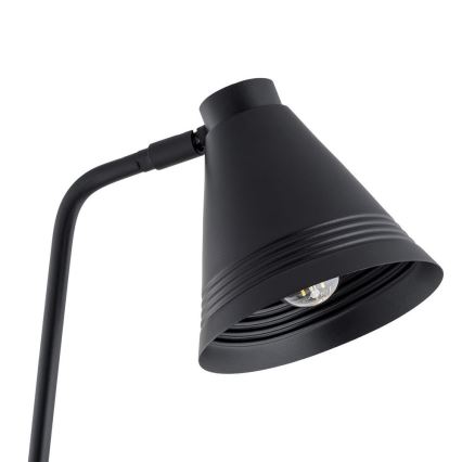 Argon 7077 - Stojacia lampa AVALONE 2xE27/15W/230V čierna