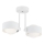 Argon 7088 - Luster na tyči MASSIMO PLUS 2xG9/6W/230V biela