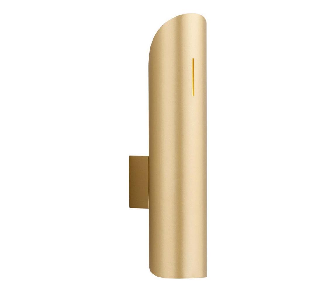 Argon 7177 - Nástenné svietidlo AKRON PLUS 2xG9/6W/230V zlaté 7177