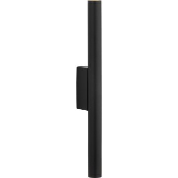 Argon 7222 - LED Nástenné svietidlo GRECO 2xLED/4,2W/230V 3000K čierna