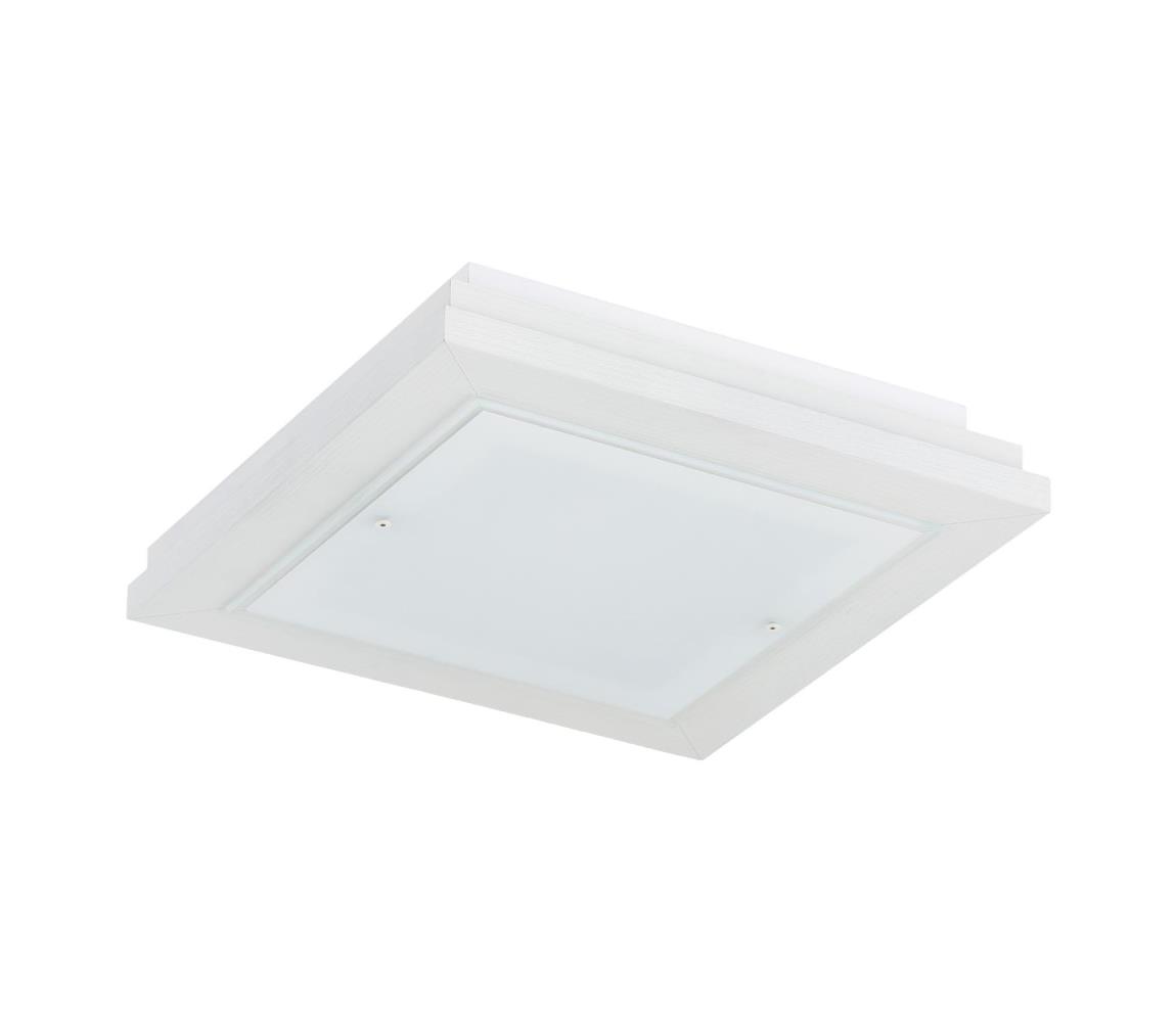 Argon 7266 - Stropné svietidlo TABOR 2xE27/15W/230V 32x32 cm biele 7266