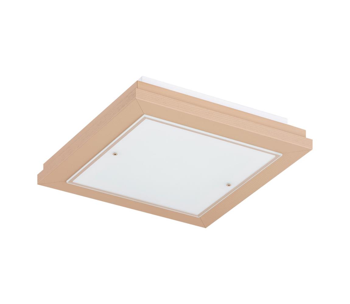 Argon 7267 - Stropné svietidlo TABOR 2xE27/15W/230V 32x32 cm béžové 7267