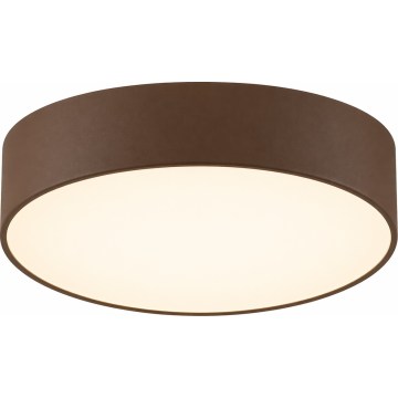Argon 7295 - Stropné svietidlo DARLINGOS 2xE27/15W/230V priemer 25 cm hnedé