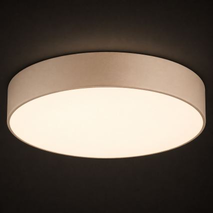 Argon 7298 - Stropné svietidlo DARLINGOS 2xE27/15W/230V pr. 35 cm béžové