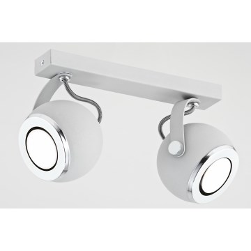 Argon 748 - Bodové svietidlo KOS 2xGU10/50W/230V