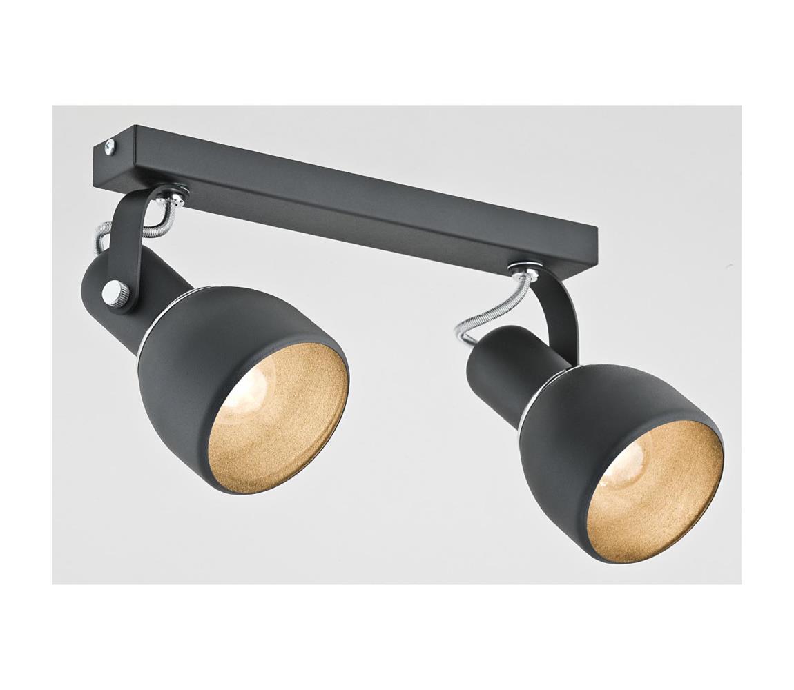 Argon Argon 762 - Bodové svietidlo FOGO 2xE27/15W/230V