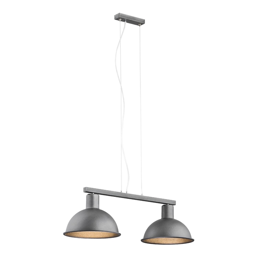 Argon 779 - Závesné svietidlo ARKADIA 2xE27/60W/230V