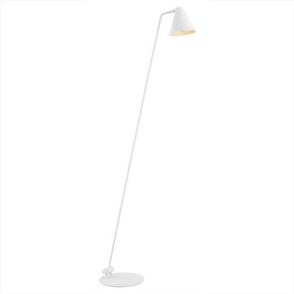 Argon 8001 - Stojacia lampa AVALONE 1xE27/15W/230V biela