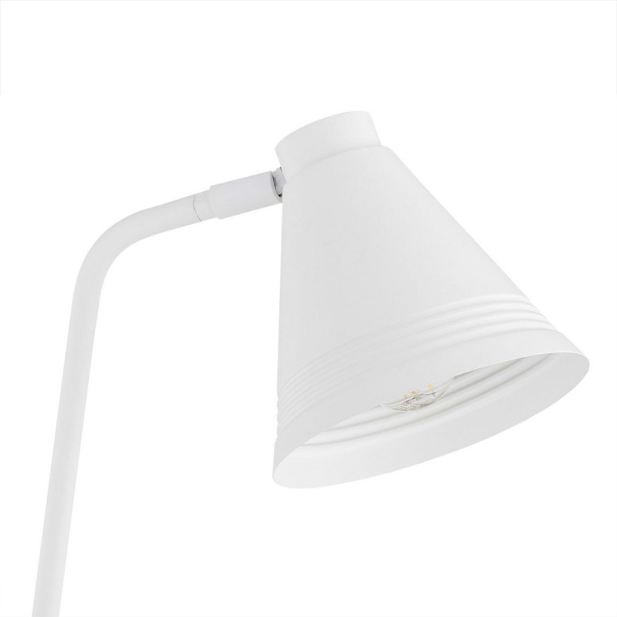Argon 8001 - Stojacia lampa AVALONE 1xE27/15W/230V biela