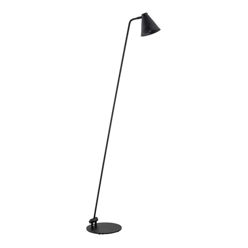 Argon 8003 - Stojacia lampa AVALONE 1xE27/15W/230V čierna