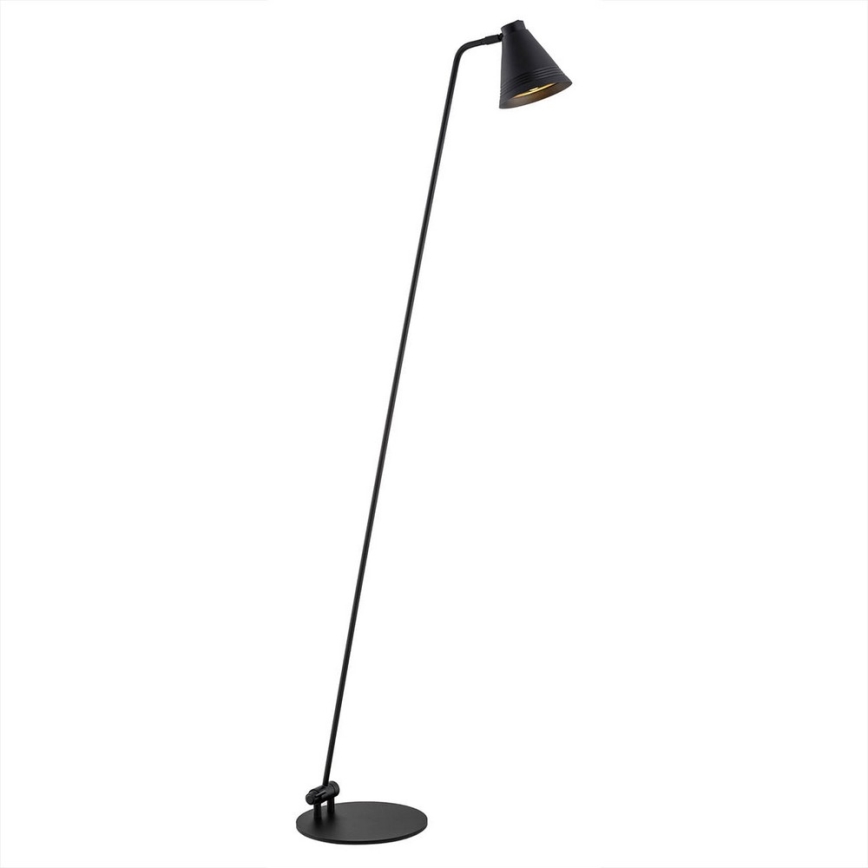 Argon 8003 - Stojacia lampa AVALONE 1xE27/15W/230V čierna