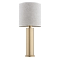Argon 8315 - Stolná lampa RIVA 1xE27/15W/230V 48 cm zlatá