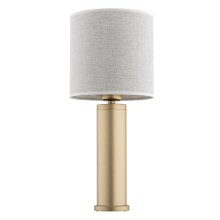 Argon 8315 - Stolná lampa RIVA 1xE27/15W/230V zlatá