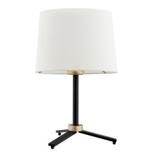 Argon 8319 - Stolná lampa CAVALINO 1xE27/15W/230V 39 cm krémová/čierna