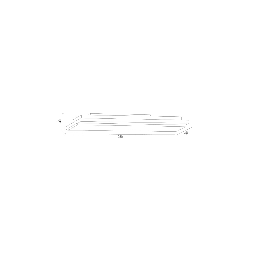 Argon 8364 - LED Nástenné svietidlo VELO LED/7,2W/230V 3000K zlatá/čierna