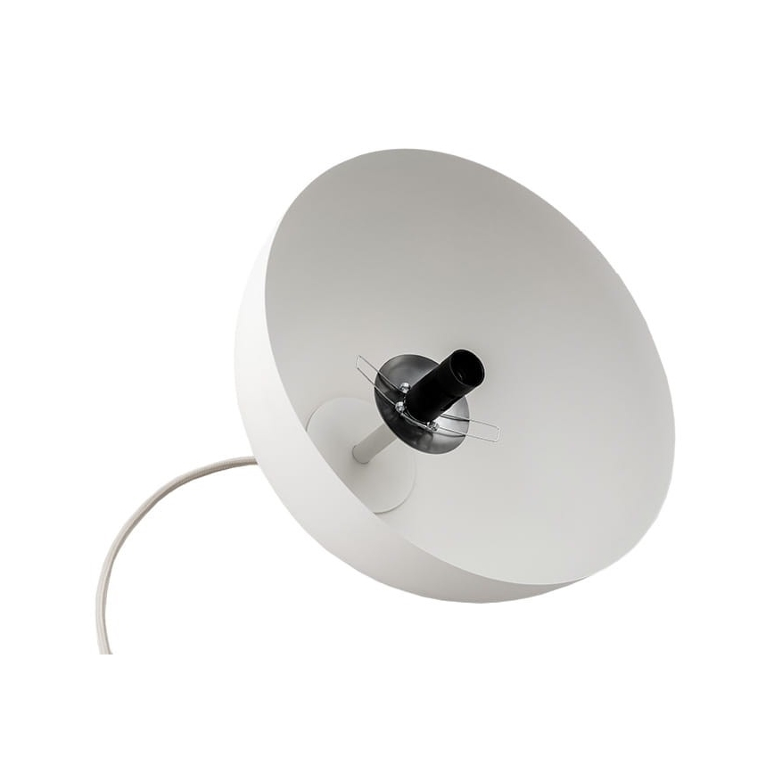 Argon 8443 - Luster na lanku PIAVA 1xE14/7W/230V alabaster biela