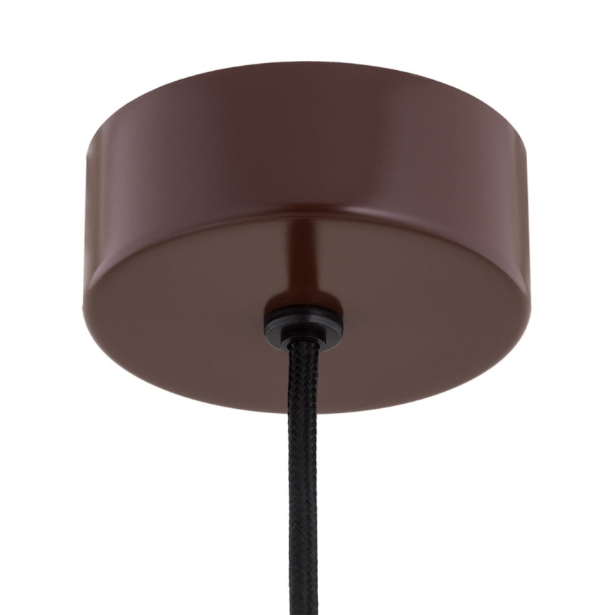Argon 8444 - Luster na lanku PIAVA 1xE14/7W/230V alabaster hnedá