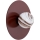 Argon 8446 - Nástenné svietidlo PIAVA 1xE14/7W/230V alabaster hnedá