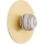 Argon 8449 - Nástenné svietidlo PIAVA 1xE14/7W/230V alabaster zlatá