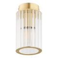 Argon 8501 - Stropné svietidlo HAMPTON 1xE14/7W/230V zlatá