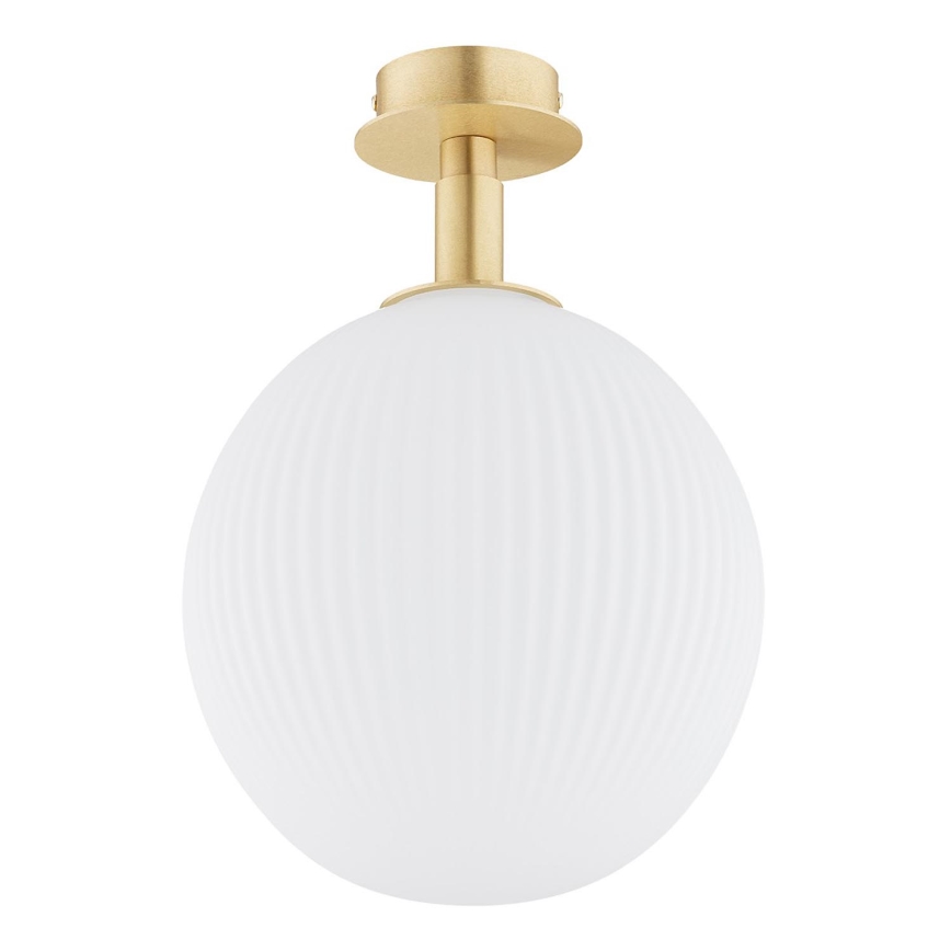 Argon 8505 - Stropné svietidlo PALOMA 1xE27/15W/230V zlatá/biela