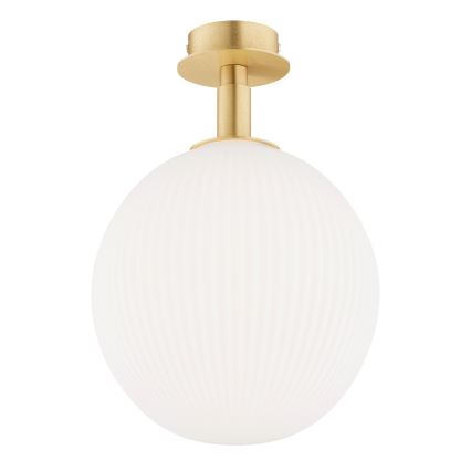 Argon 8505 - Stropné svietidlo PALOMA 1xE27/15W/230V zlatá/biela