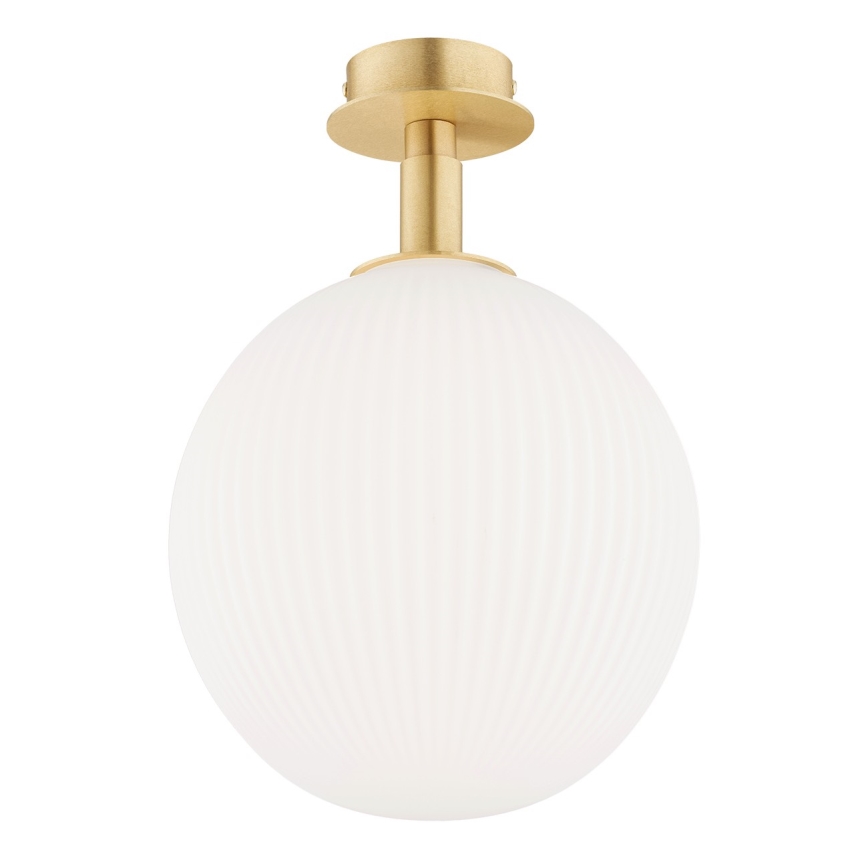 Argon 8505 - Stropné svietidlo PALOMA 1xE27/15W/230V zlatá/biela