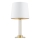 Argon 8540 - Stolná lampa HAMPTON 1xE27/15W/230V 57 cm biela