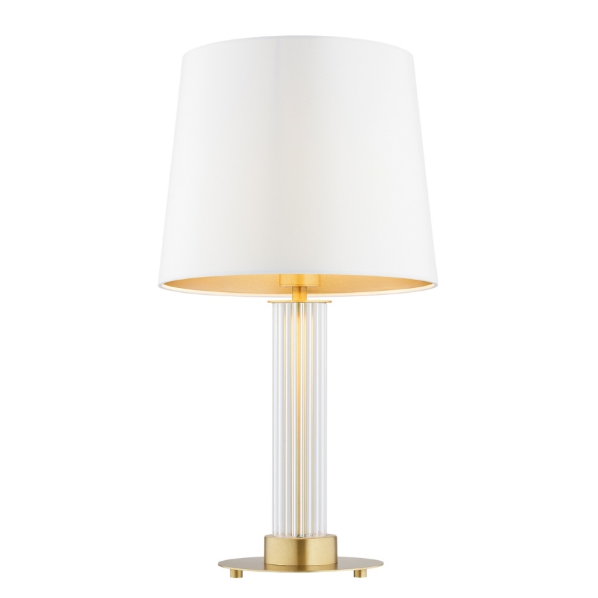 Argon 8540 - Stolná lampa HAMPTON 1xE27/15W/230V 57 cm biela
