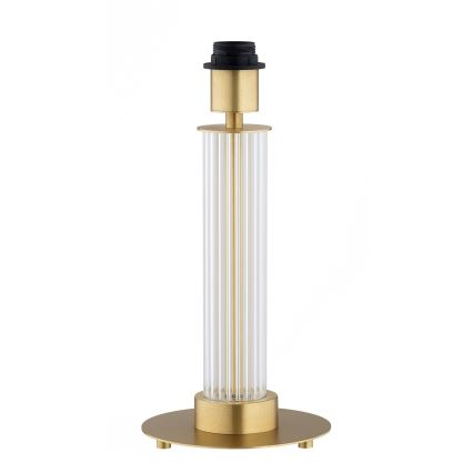 Argon 8540 - Stolná lampa HAMPTON 1xE27/15W/230V 57 cm biela