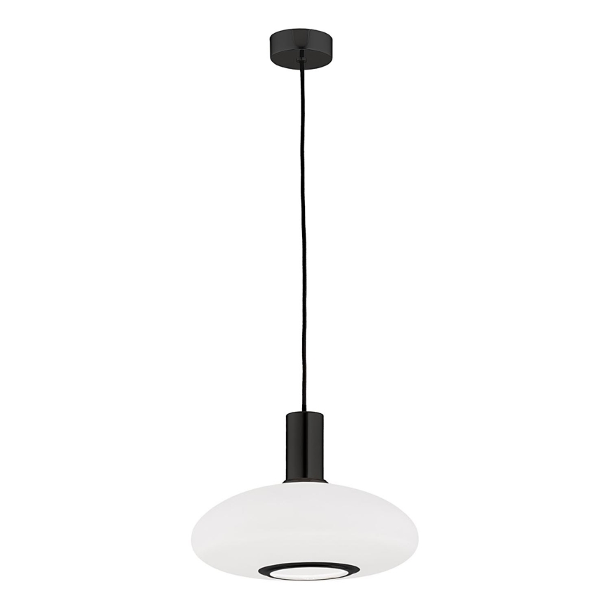 Argon 8565 - Luster na lanku SAGUNTO PLUS 1xE27/15W/230V pr. 30 cm čierna