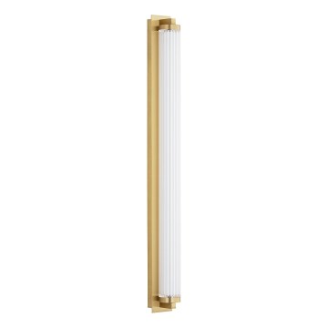 Argon 8622 - LED Nástenné svietidlo HAMPTON LED/34W/230V 3000K mosadz