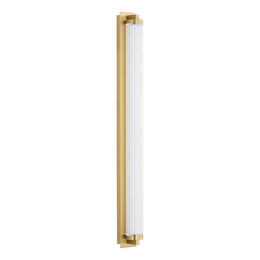 Argon 8622 - LED Nástenné svietidlo HAMPTON LED/34W/230V 3000K mosadz