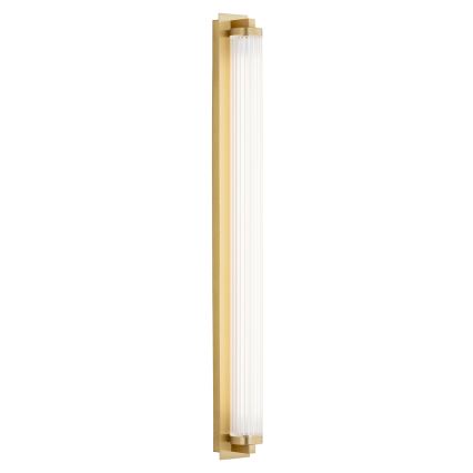Argon 8622 - LED Nástenné svietidlo HAMPTON LED/34W/230V 3000K mosadz