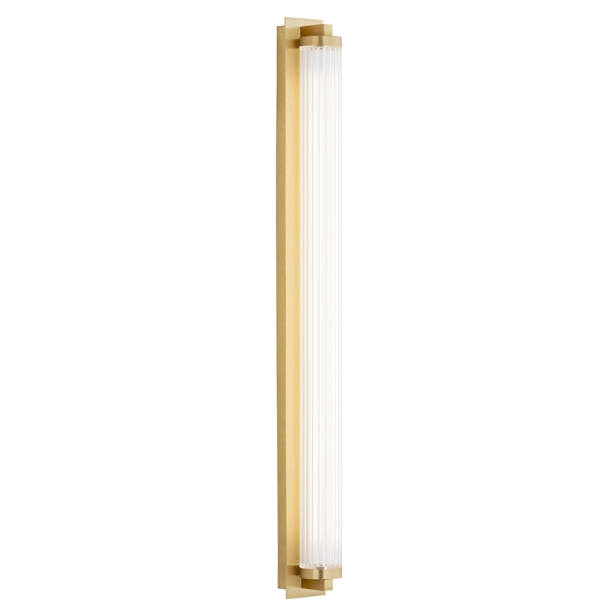 Argon 8622 - LED Nástenné svietidlo HAMPTON LED/34W/230V 3000K mosadz