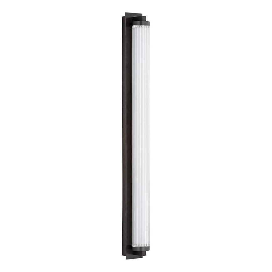 Argon 8623 - LED Nástenné svietidlo HAMPTON LED/34W/230V 3000K čierna