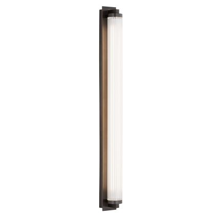 Argon 8623 - LED Nástenné svietidlo HAMPTON LED/34W/230V 3000K čierna