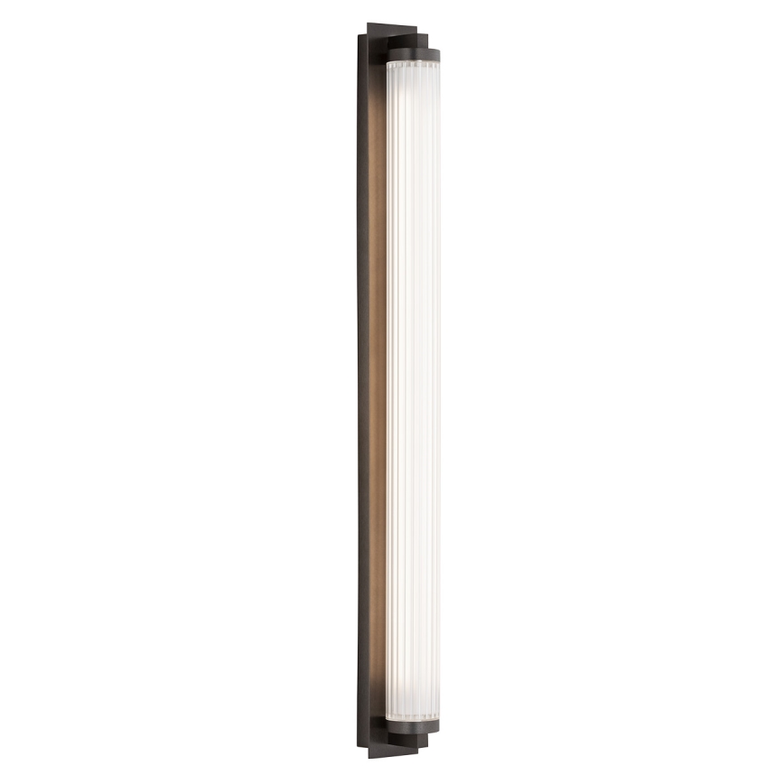 Argon 8623 - LED Nástenné svietidlo HAMPTON LED/34W/230V 3000K čierna