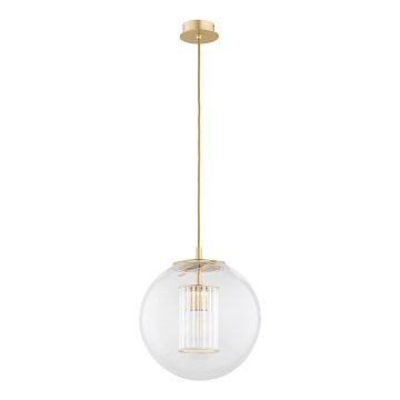 Argon 8626 - Luster na lanku HAMPTON 1xE27/15W/230V