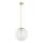 Argon 8626 - Luster na lanku HAMPTON 1xE27/15W/230V