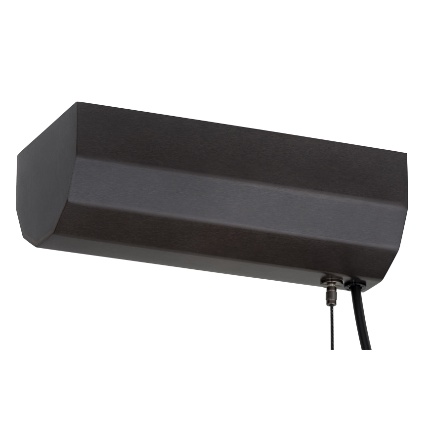 Argon 8628 - LED Luster na lanku HAMPTON LED/60W/230V 3000K 80 cm čierna